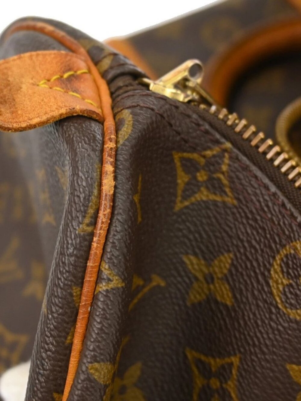 LOUIS VUITTON KEEPALL 45 DUFFLE HANDBAG MONOGRAM - Picture 13 of 16